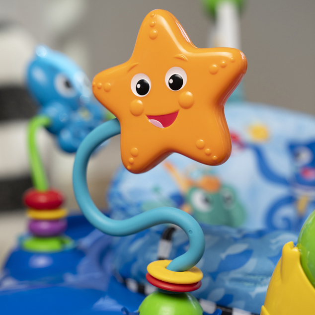 BABY EINSTEIN Skakalec Neptune’s Ocean Discovery™ 6m+ do 11kg