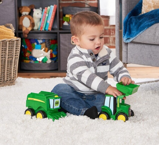 JD Kids John Deere - Kamaráti z farmy 19 cm