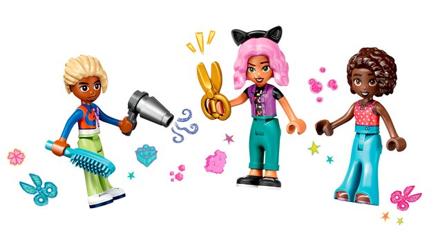 LEGO® Friends 42662 Friseursalon und Zubehörgeschäft