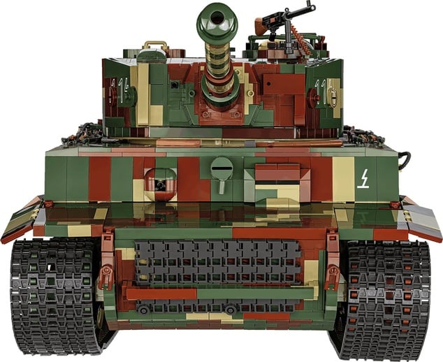 Cobi Panzerkampfwagen VI TIGER  late version 2v1, 1:12, 8000 k, EXECUTIVE EDITION