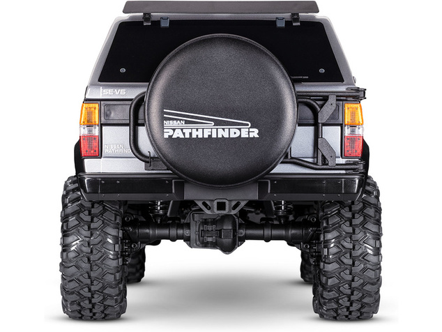 Traxxas TRX-4 Nissan Pathfinder 1988 1:10 RTR strieborný