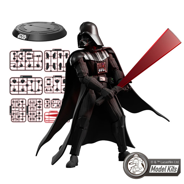 STAR WARS BLOKEES ensemble de construction CC01 DARTH VADER