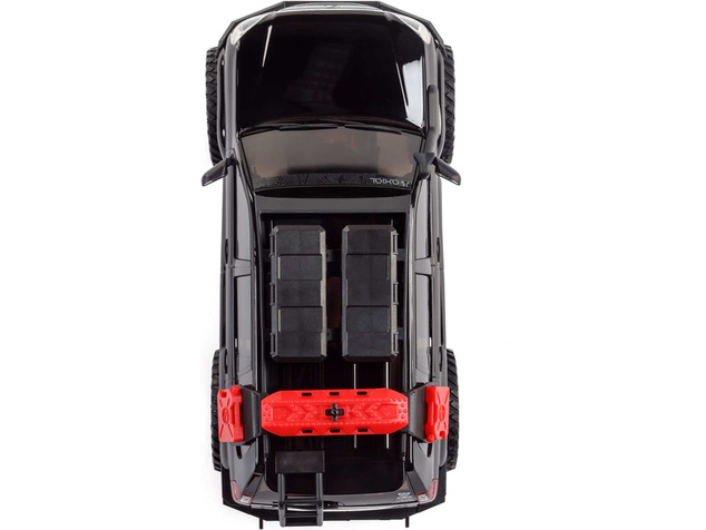 Axial SCX24 Lexus GX 470 1:24 4WD RTR biely