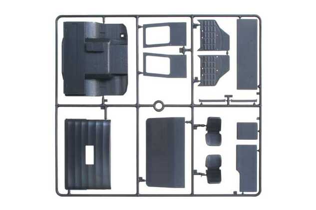 Model Kit truck 0756 - MAN 26.321 FORMEL SIX (1:24)