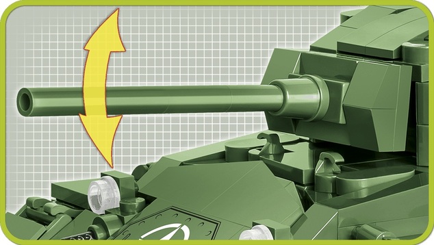 Cobi 2543 M24 Chaffee