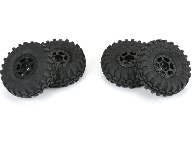 Pro-Line kolo 1.0" 1:24, pneu Interco Super Swamper, disk čierny H7 (4)