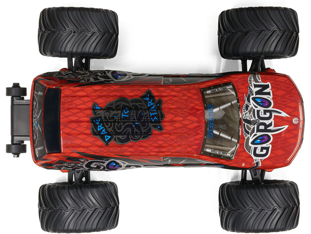 Arrma Gorgon Grom 1:16 4WD Smart RTR žuta