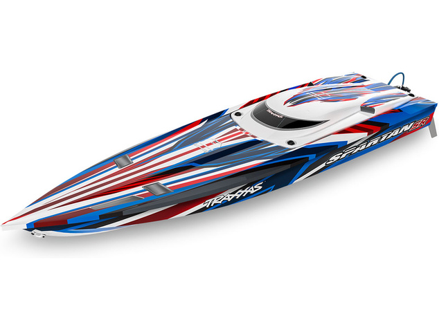 Traxxas Spartan SR oranžový