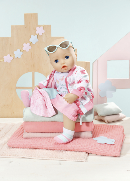 Baby Annabell Jarná súprava Deluxe, 43 cm