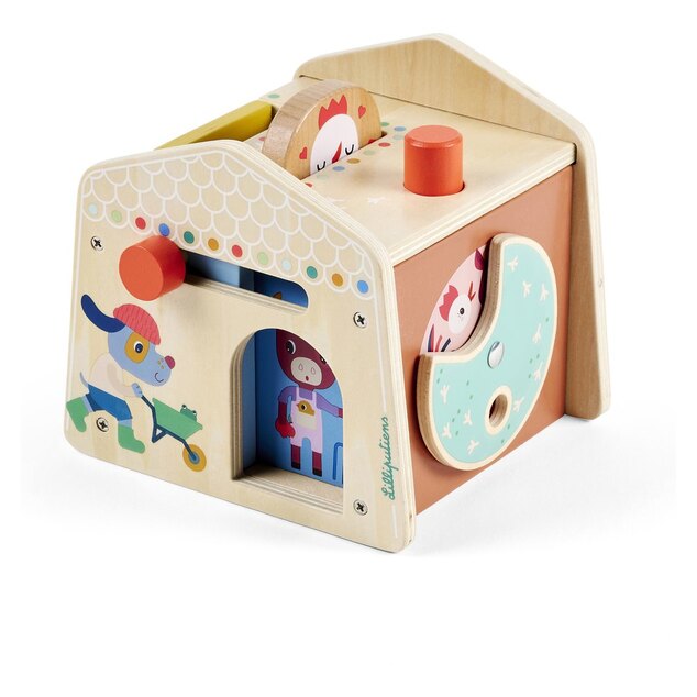 Lilliputiens - Versteckspielhaus