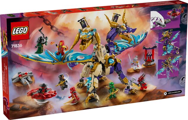 LEGO® NINJAGO® 71836 Drak sústredenia Arc