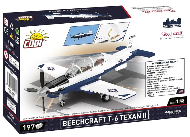 Cobi Beech T-6 Texan II (USAF), 1:48, 192 k
