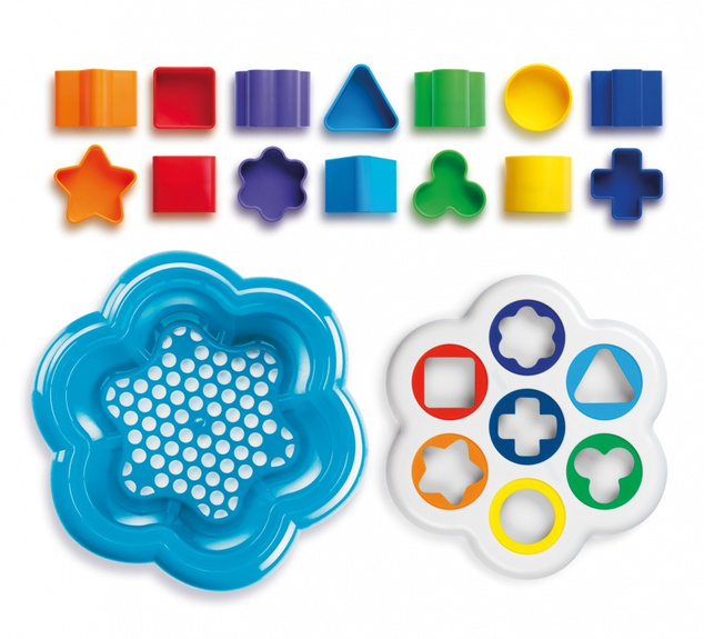 Quercetti Daisy shape sorter