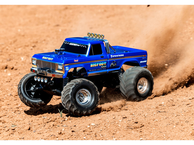 Traxxas LED osvetlenie kompletné (pre 2WD Bigfoot)