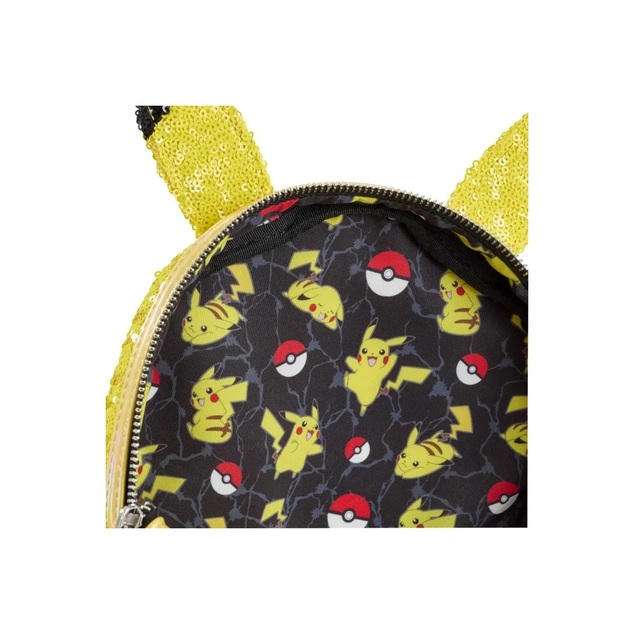 Pokémon Rucksack Loungefly Mini Pailletten Pikachu Cosplay