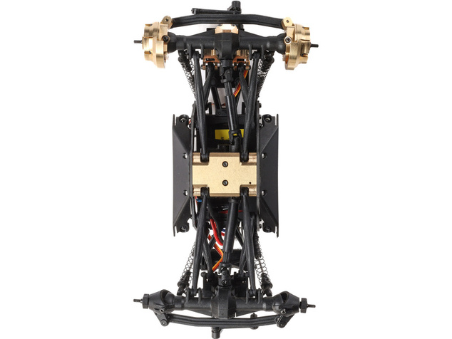 Axial kryt diferenciálu mosadz 6.5g: SCX24, AX24