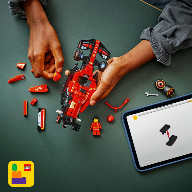 LEGO® Speed Champions 77242 Pretekárske auto Ferrari SF-24 F1®