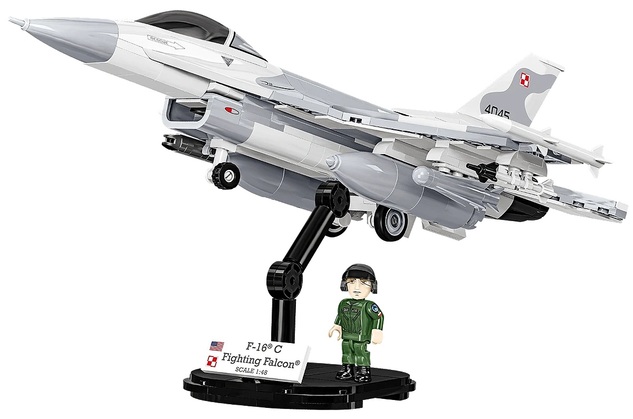 Cobi 5910 Armed Forces F-16 C FIGHTING FALCON, 1:48