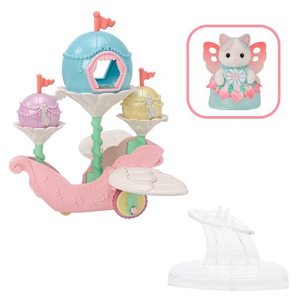 Sylvanian Families Lietajúci loď kvetinových víl