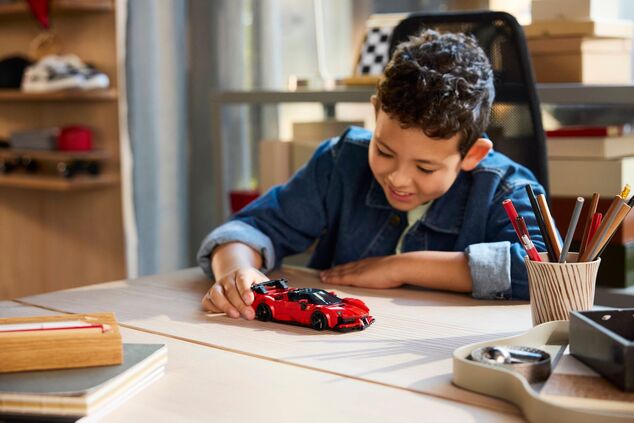 LEGO® Speed Champions 77254 Športové auto Ferrari SF90 XX Stradale