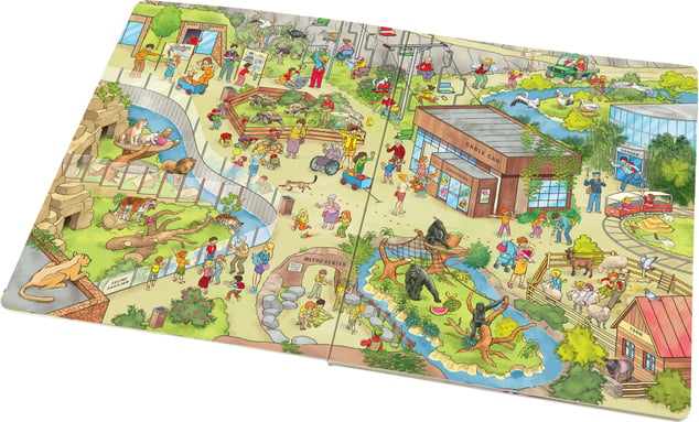 Little Travellers – Das große Buch ZOO PRAGUE