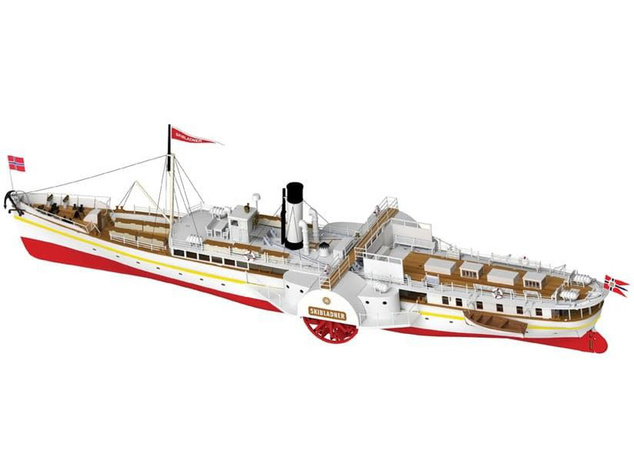 Modell-Tec D/S Skibladner 1:60 Bausatz