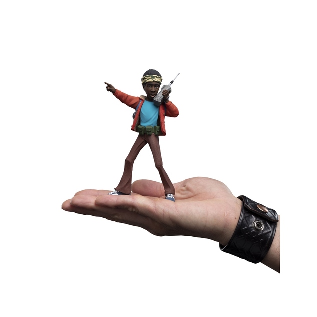 Weta Workshop Stranger Things - Lucas the Lookout (Limited Edition) Figure Mini Epics