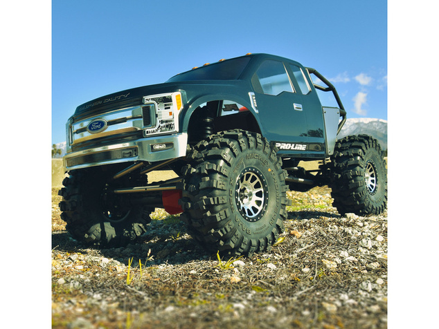 Pro-Line karoséria 1:6 2017 Ford F-250 Super Duty číra: SCX6