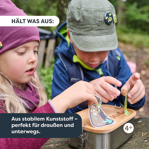 Haba Terra Kids Adventure Motivačné samolepky