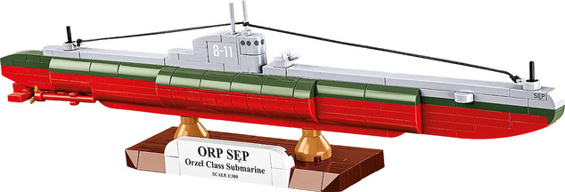 Cobi 4856 II WW Poľská ponorka ORP Sep, 1:300, 190k