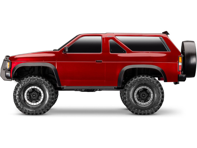 Traxxas TRX-4 Nissan Pathfinder 1988 1:10 RTR strieborný