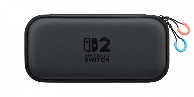 Nintendo Switch 2 Carrying Case &amp;amp; Screen Protector