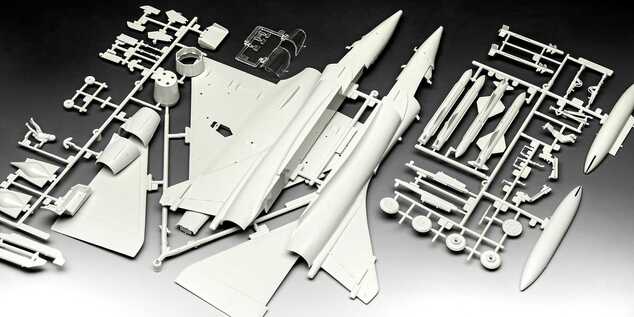 ModelSet aereo 63813 - Dassault Mirage 2000C (1:48)