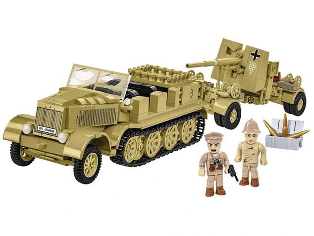 Cobi Sd.Kfz.8 Vučni 8,8 cm Flak 36 DAK