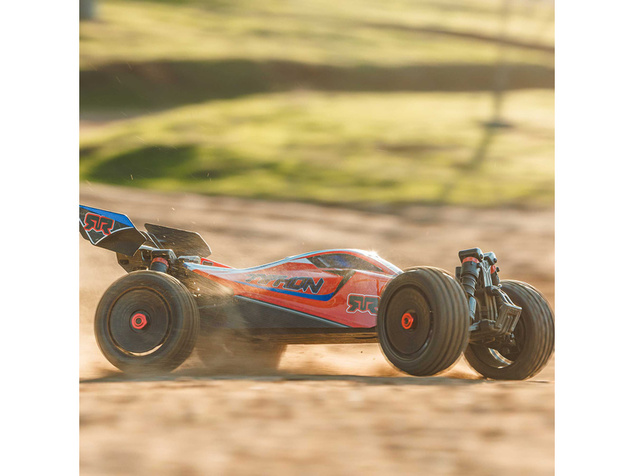 Arrma Typhon Mega 665 1:8 4WD RTR bleu