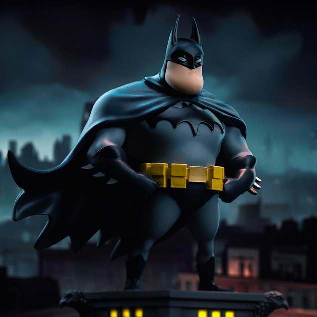 Iron Studios DC Comics - Batman Animierte Ikonen
