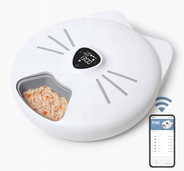 CA Pixi Smart 6-Meal Feeder