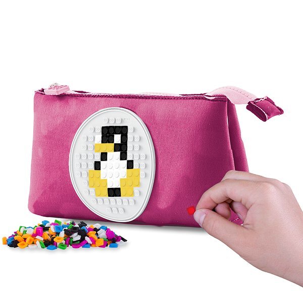 PIXIA CREW veľké puzdro ružové