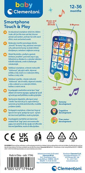 Clemmy baby - Môj prvý smartphone