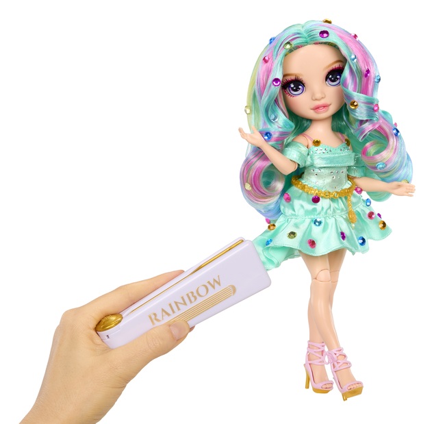 Rainbow High Be Dazzling Fashion bábika - Celine Turquoise (Teal)