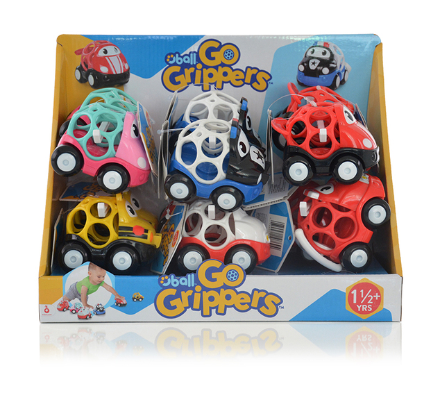 Jouet ambulance Bruno Oball Go Grippers™ 18m+