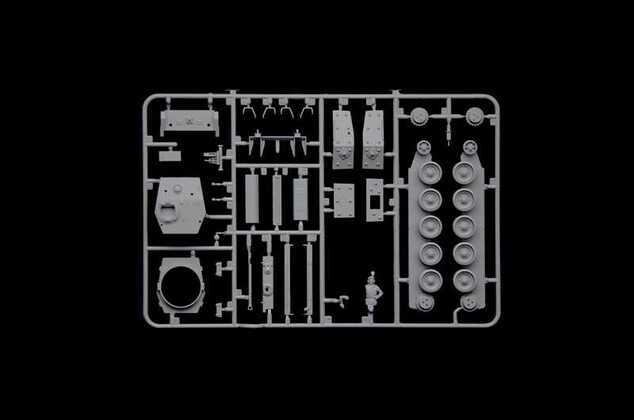 Modellbausatz Panzer 75004 - Cromwell Mk. IV (1:56)