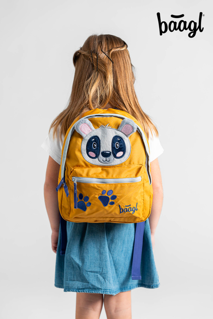 Vorschulrucksack BAAGL Waschbär