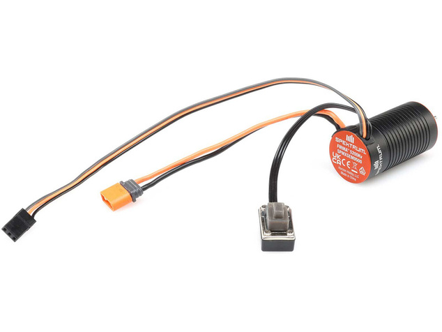 Spektrum motor striedavý Firma 2800ot/V s integrovaným regulátorom 30A