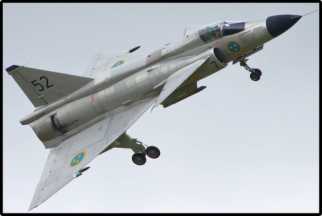 Cobi 5915 Armed Forces SAAB AJ37 VIGGEN, 1:48, 881 k