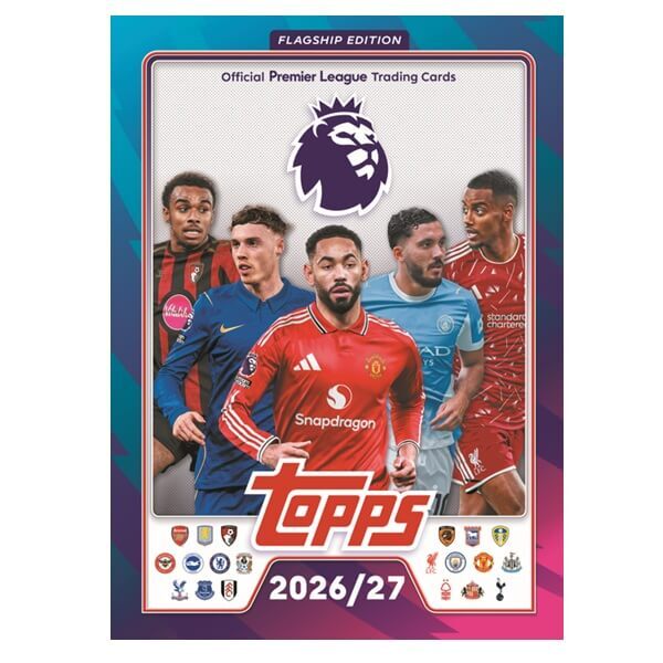 Topps Premier League 2026/27 STARTER PACK