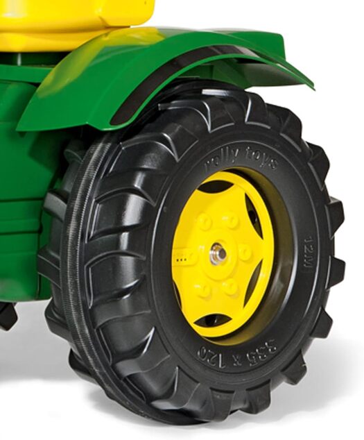 Rollytoys Šliapací traktor John Deere s predným nakladačom Farmtrac