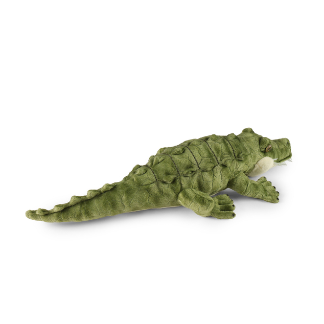 Crocodile en peluche 40 cm ECO-FRIENDLY