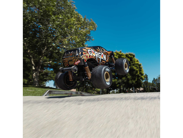 Arrma Gorgon Grom 1:16 4WD Smart RTR žuta