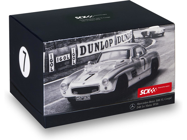 SCX Original Mercedes-Benz 300 SL Coupé - 24h Le Mans